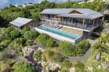 3.location villa piscine Saint François Guadeloupe_vue du ciel